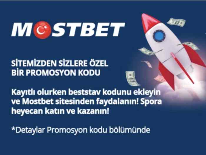 Bonuslar ve Promosyon Kodu Mostbet Nasıl Kullanılır